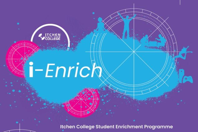 Itchen College Reference Form.pdf Enrichment – Itchen Sixth Form College