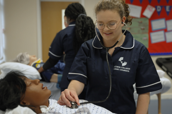 Health (with occupational specialisms available)