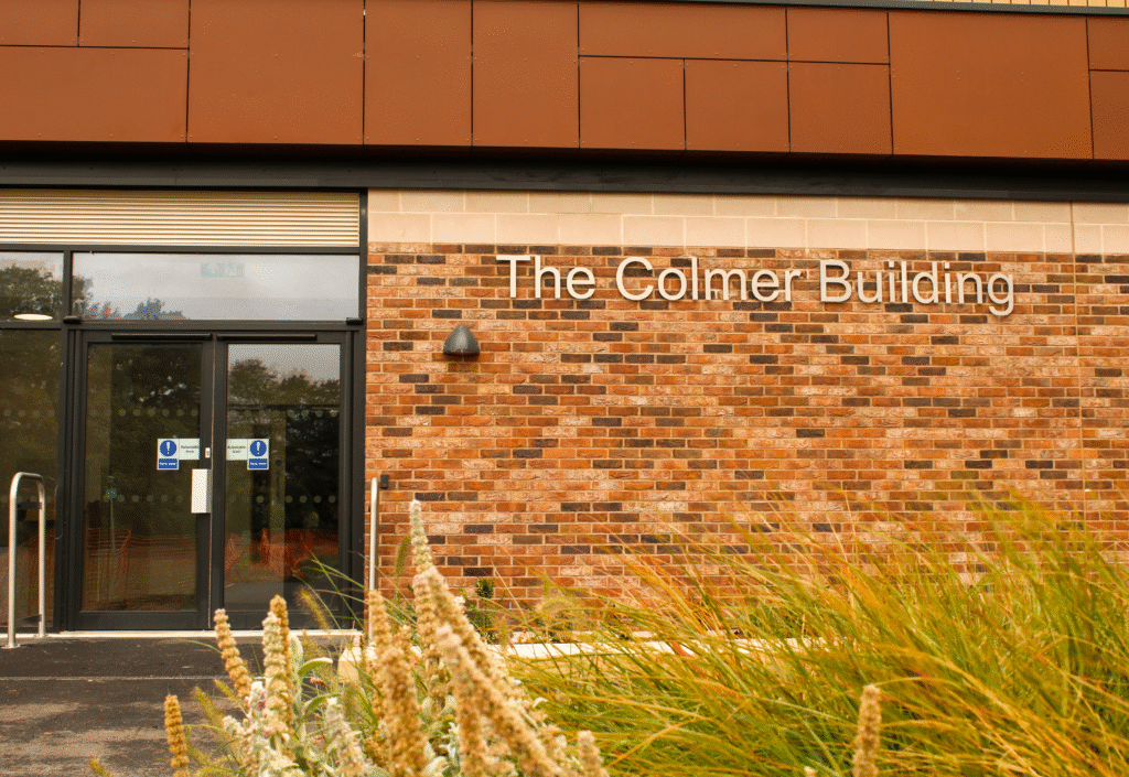 The Colmer Building.